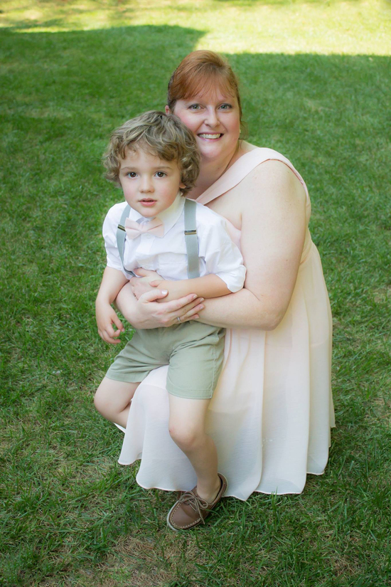 Maid of Honor and Ring Bearer