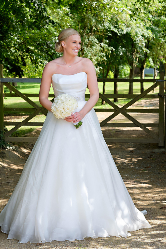 Wedding Dresses On Onewed Simple Strapless Wedding Dress