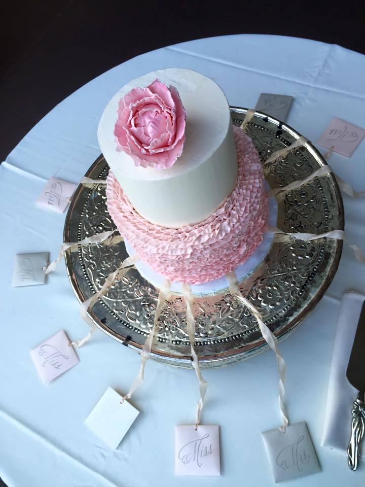 Bridal Shower Charm Cake