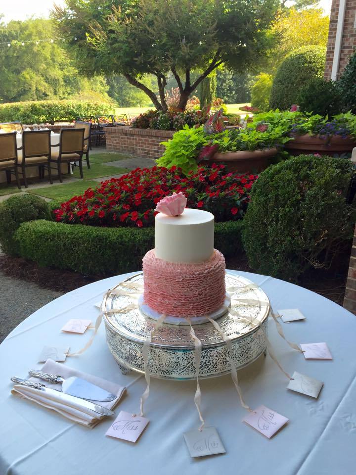 Bridal Shower Charm Cake