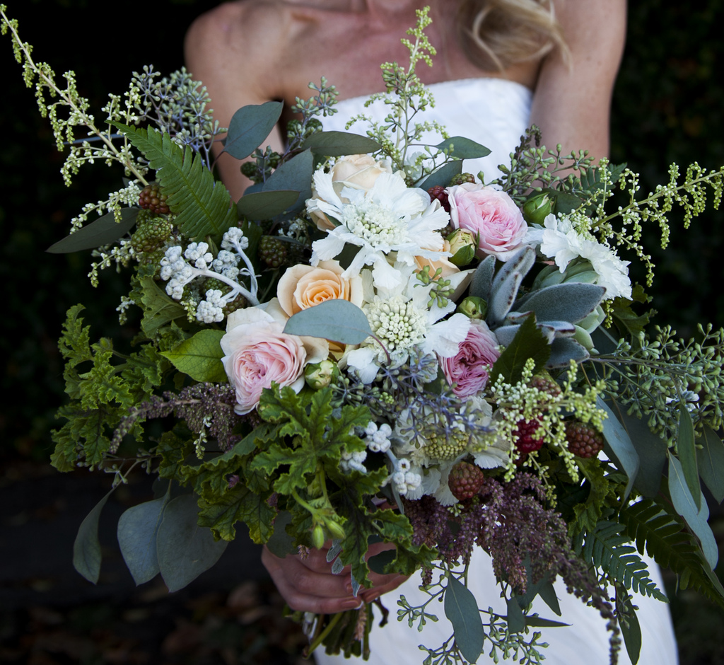 Summer wedding flowers