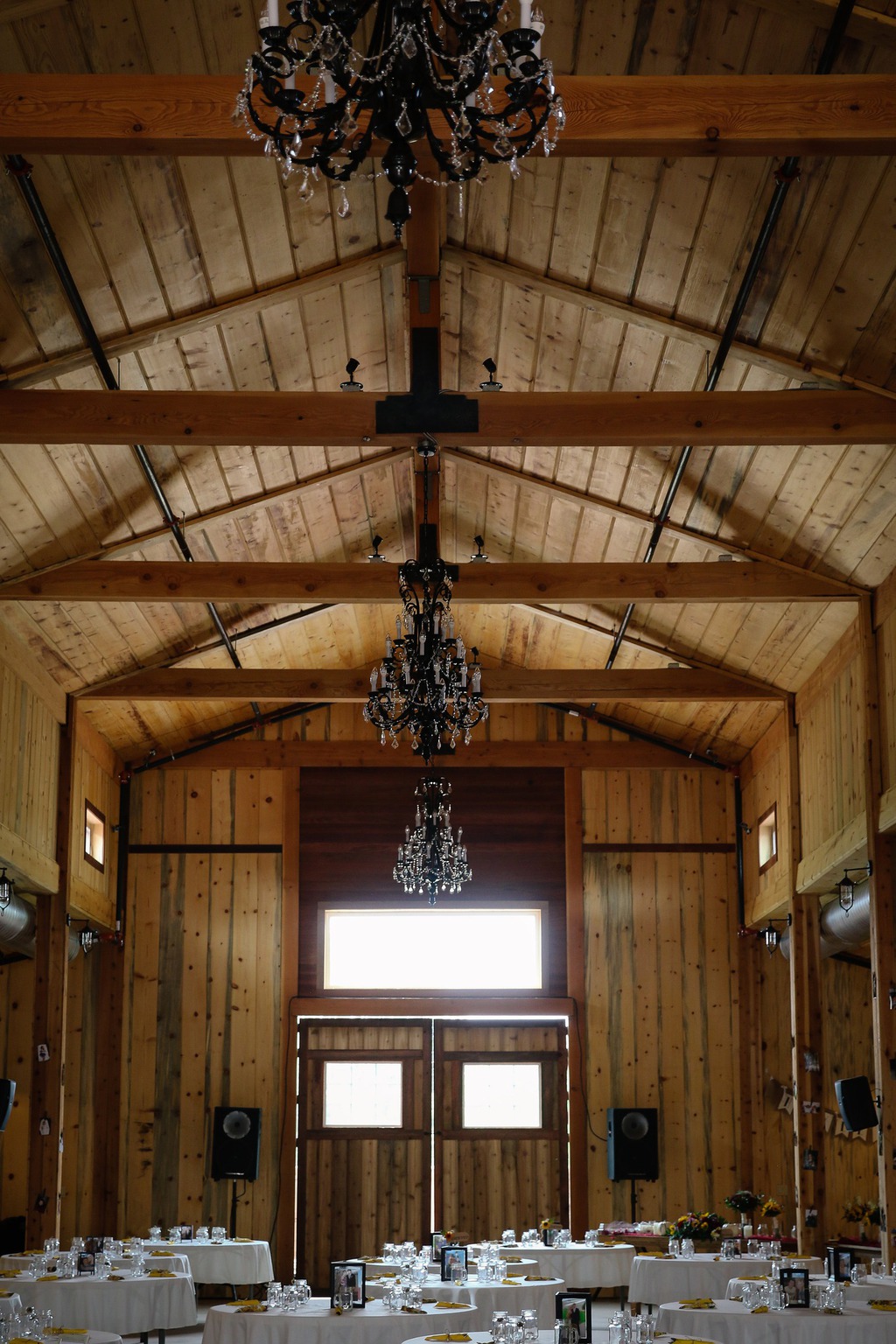 Winery Wedding Reception