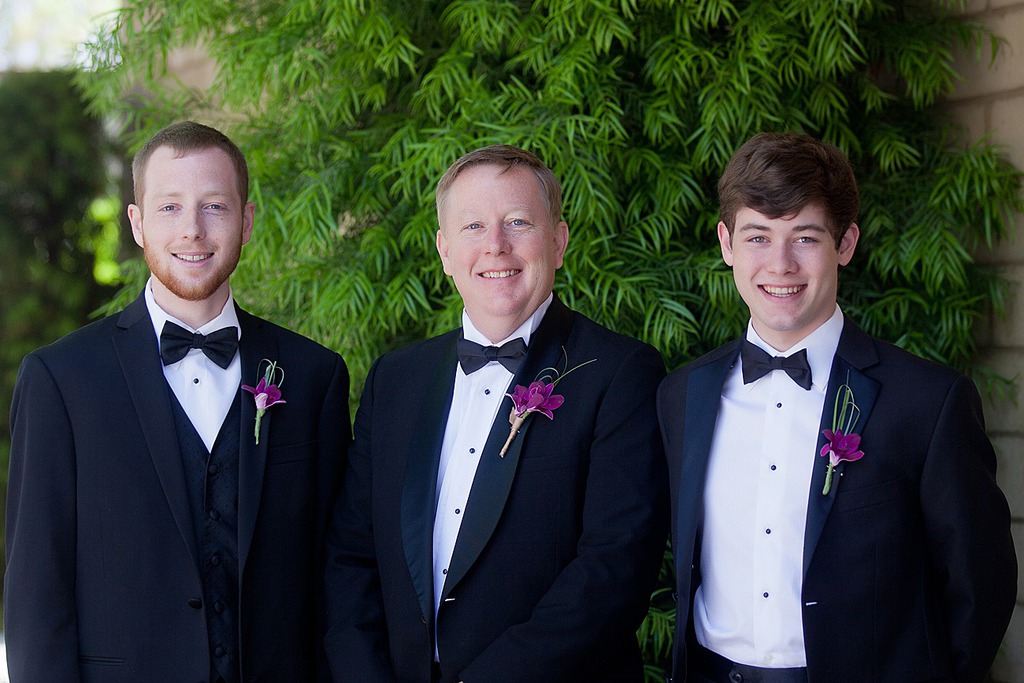 groomsmen getting married wedding photography california