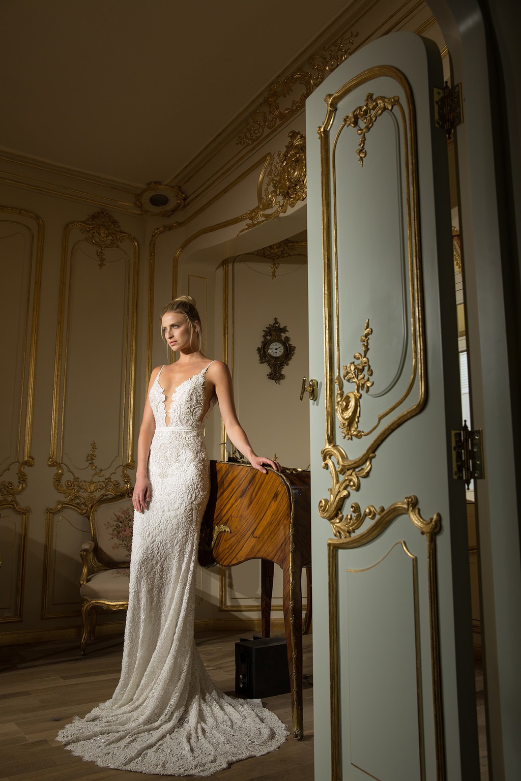 Classic Beaded Wedding Dress