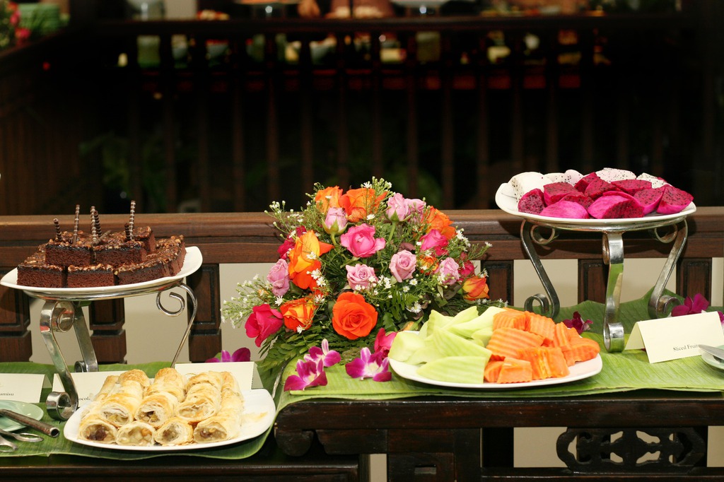 Wedding Appetizer Buffet