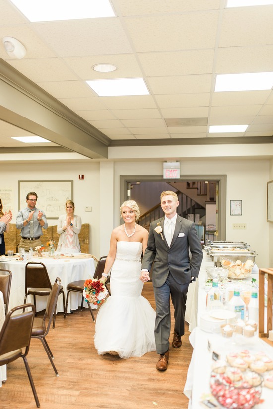 Lovely Bride and Bridesmaids dresses