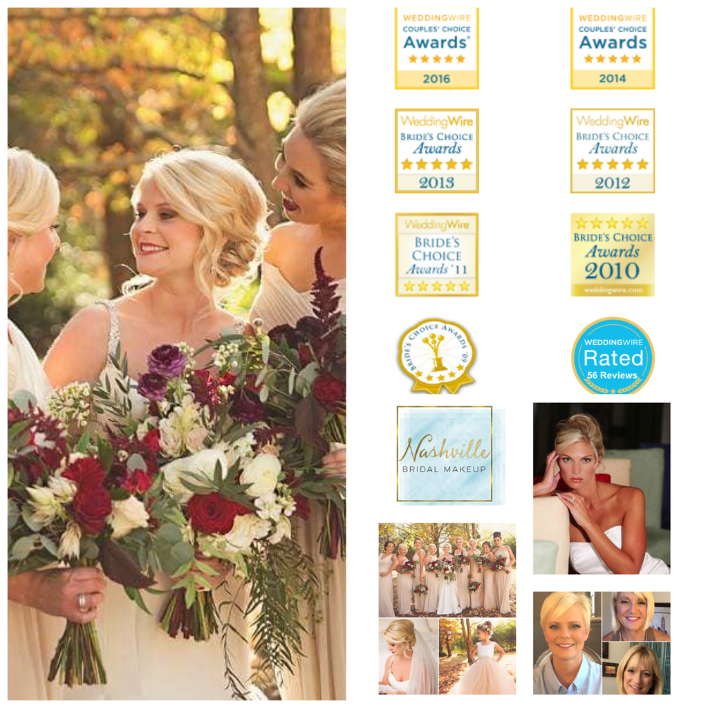 Nashville Bridal Makeup by Lisa Johnson