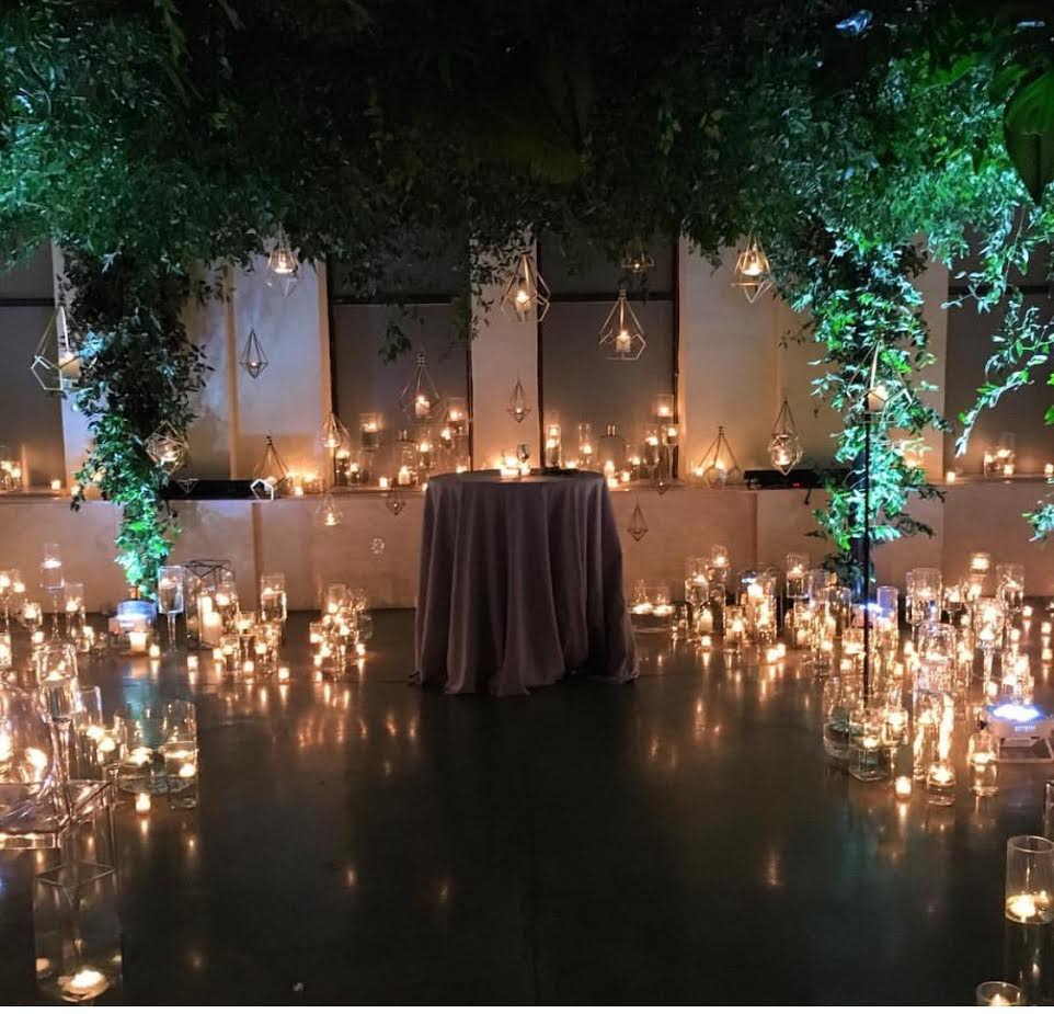 Candlelight Reception