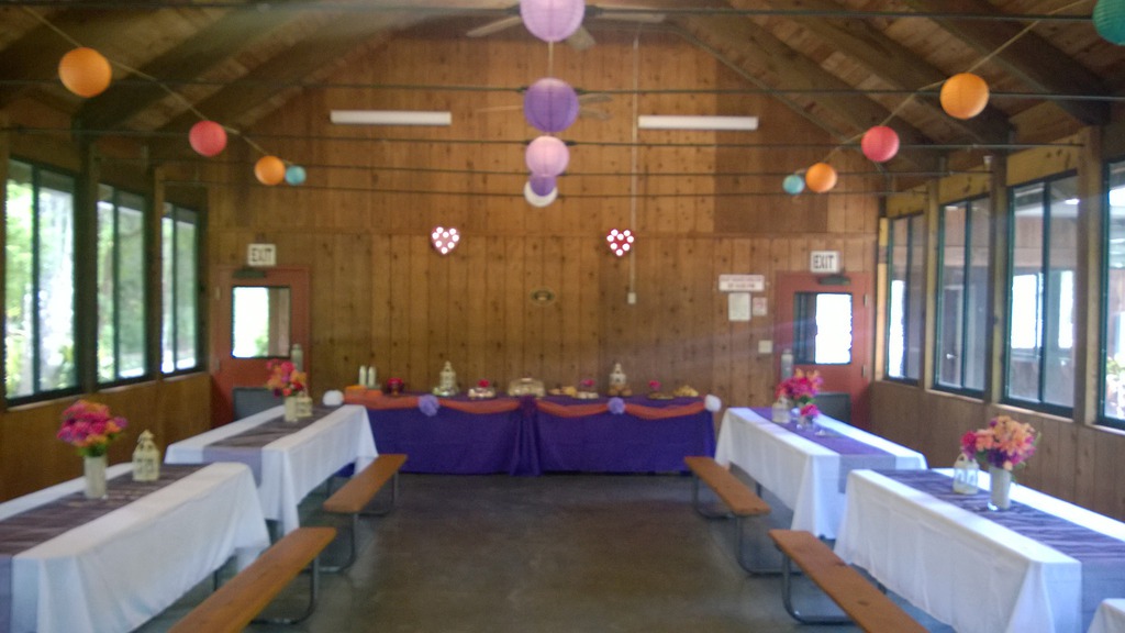 Eureka Springs Park Covered Pavilion