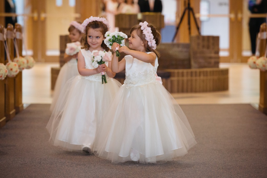 Cute Flower Girls