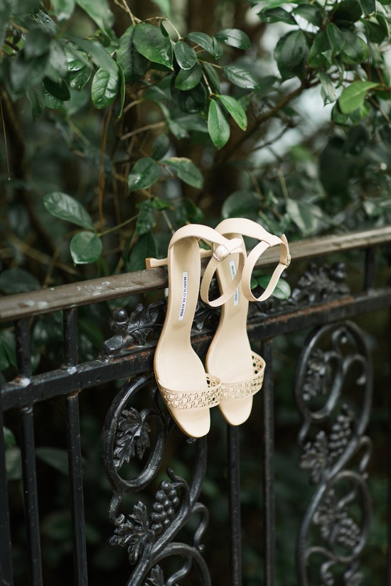 Classic Cream Wedding Shoes