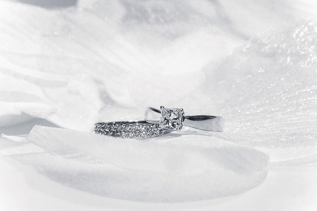 Wedding Ring photo shoot