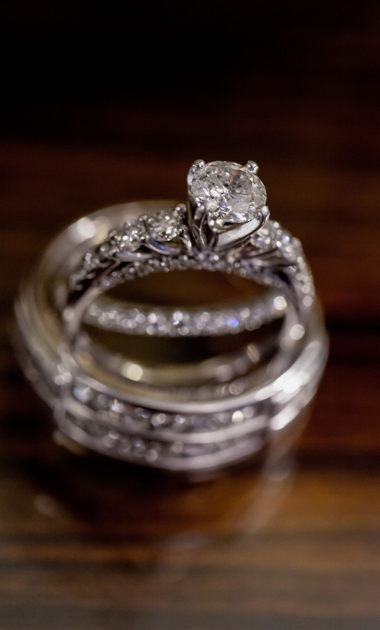 Wedding rings photo shoot