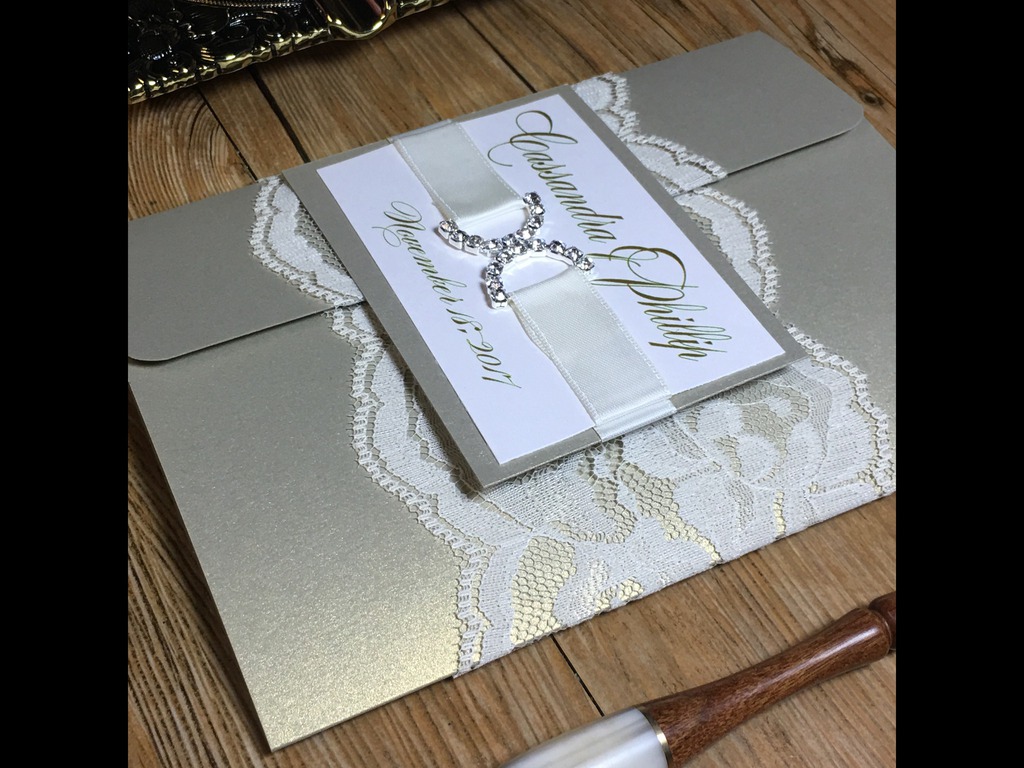 Custom Wedding Invitations