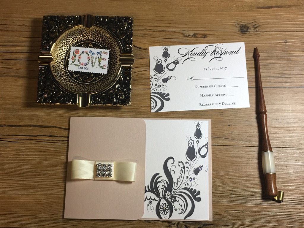Luxury Wedding Invitation