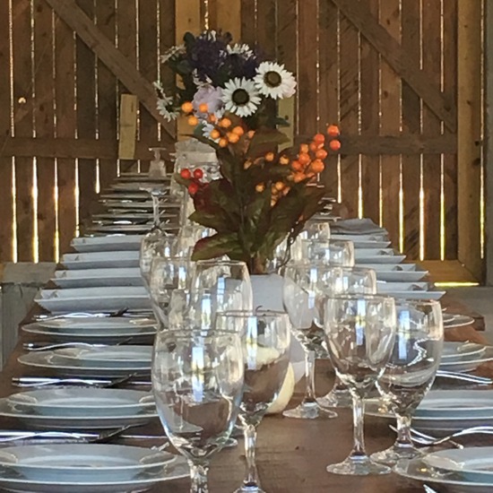 Blue Rock Farm on OneWed