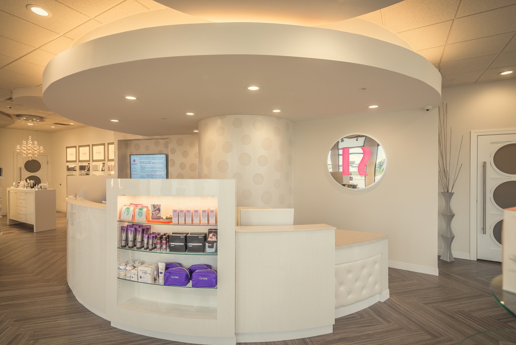 Reception Area at Rejuv Medical Aesthetic Clinic