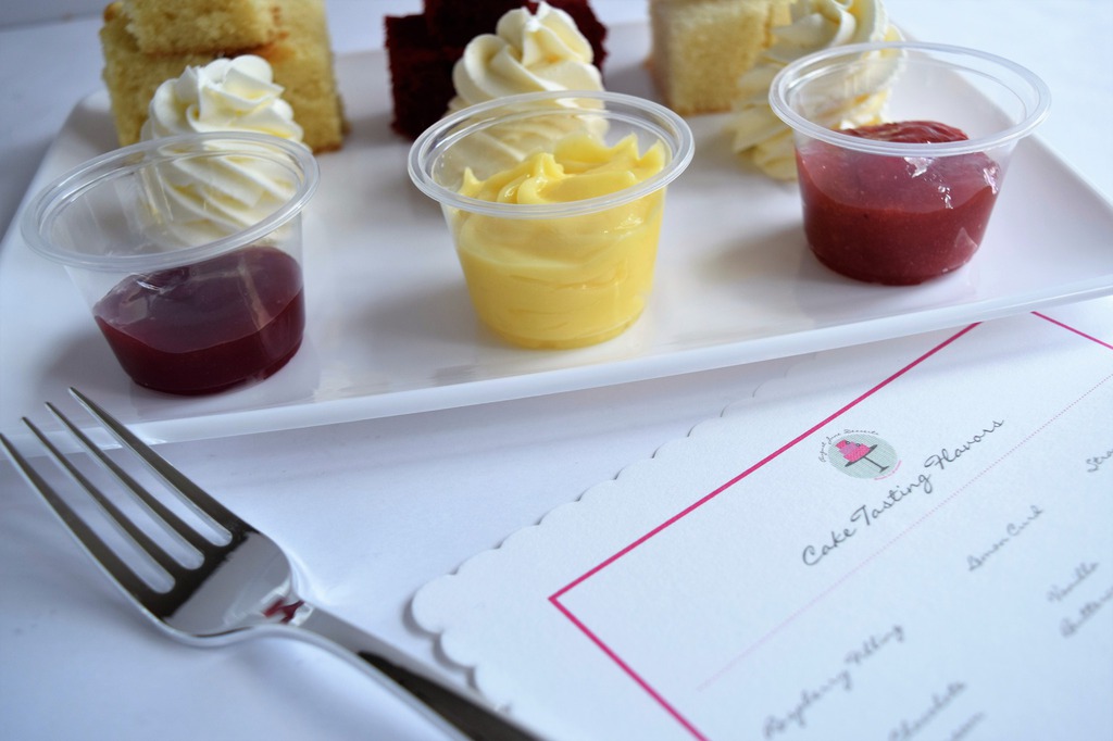 Cake Tasting Platter