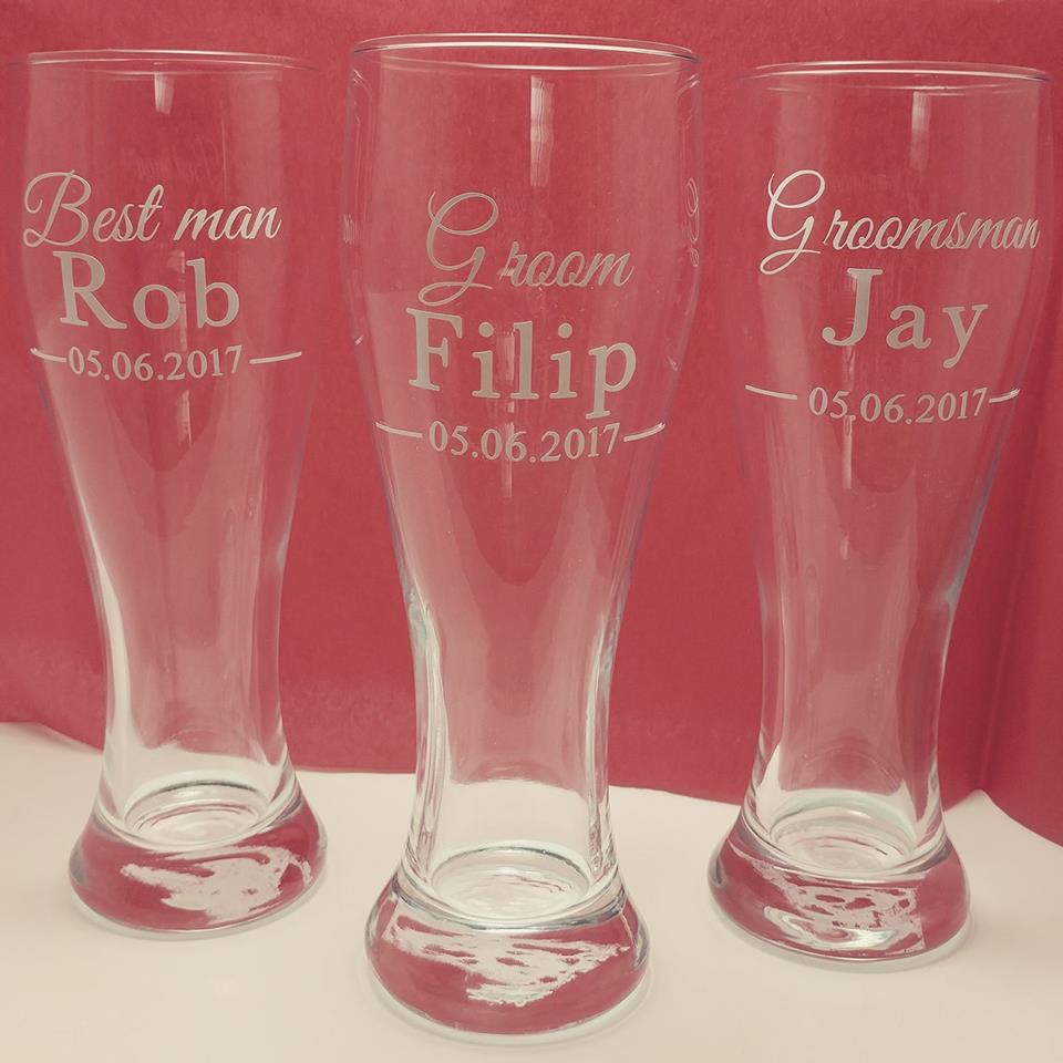 Beer glasses