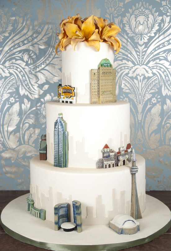 Toronto themed cake