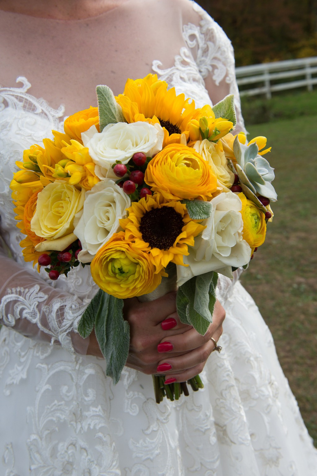 Brides bouquet