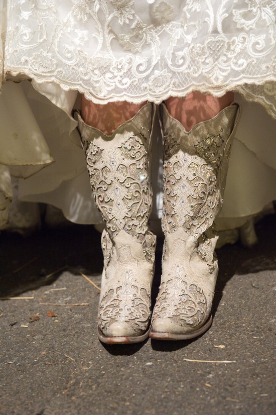 Wedding boots
