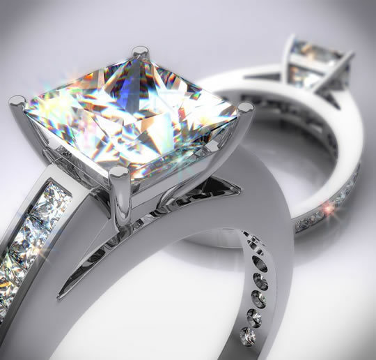 angelina jolie engagement ring emerald cut diamond engagement rings james allen