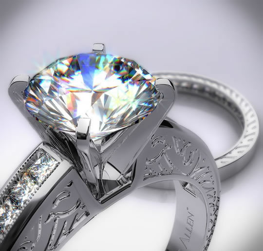 angelina jolie engagement ring emerald cut diamond engagement rings james allen