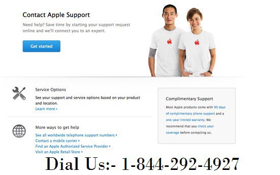 Apple iPhone Support Phone Number +1-844-292-4927