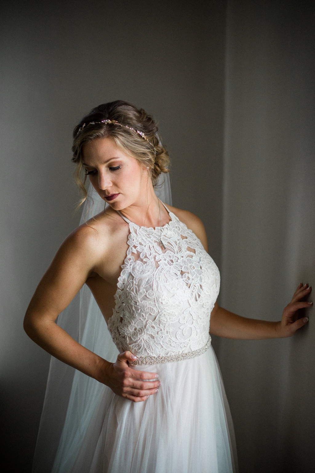Classic bridal portrait