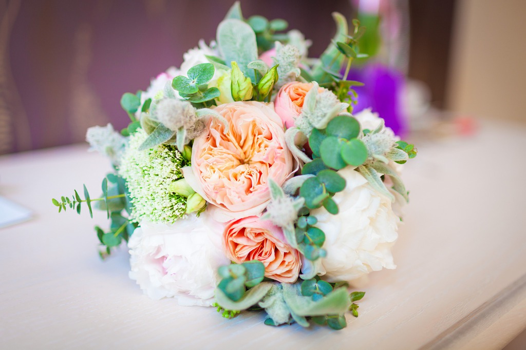 Beautiful Bridal Party Flowers
