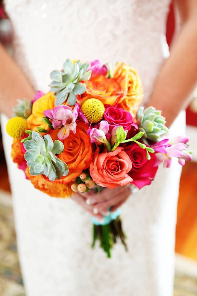 Bridal Party Flowers with Flair!