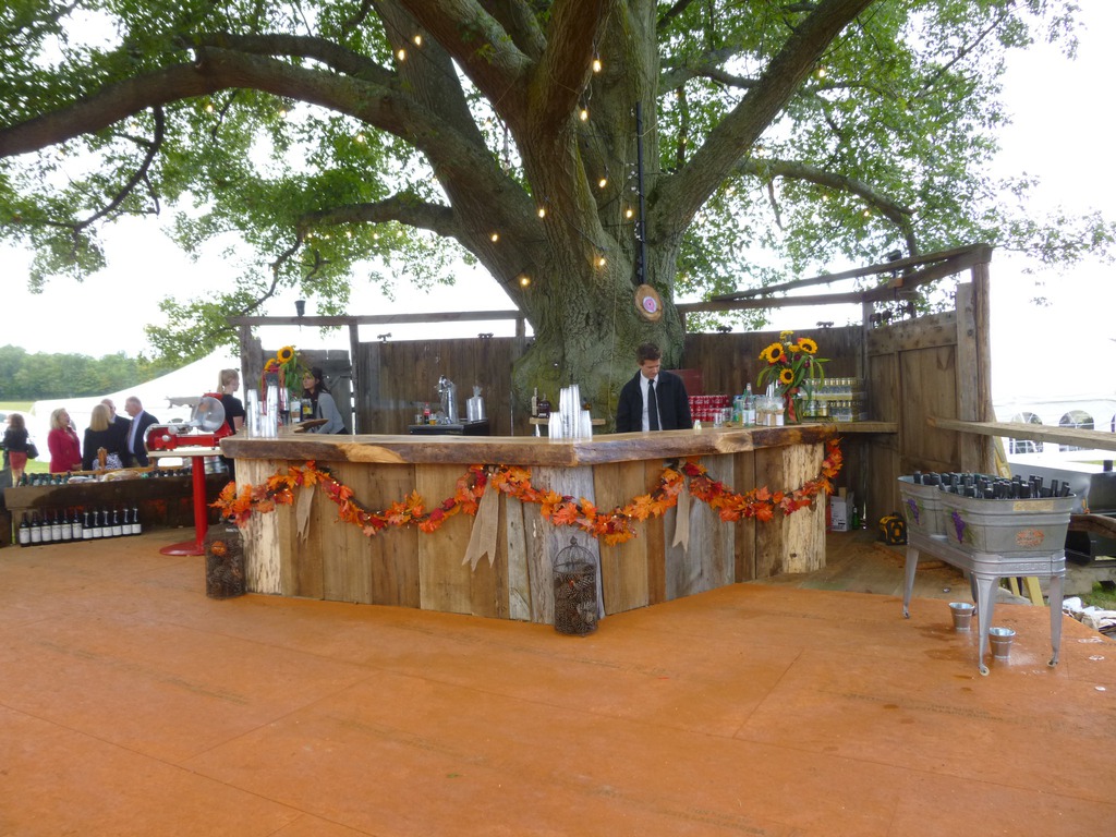 Rustic Bar & Dance Floor