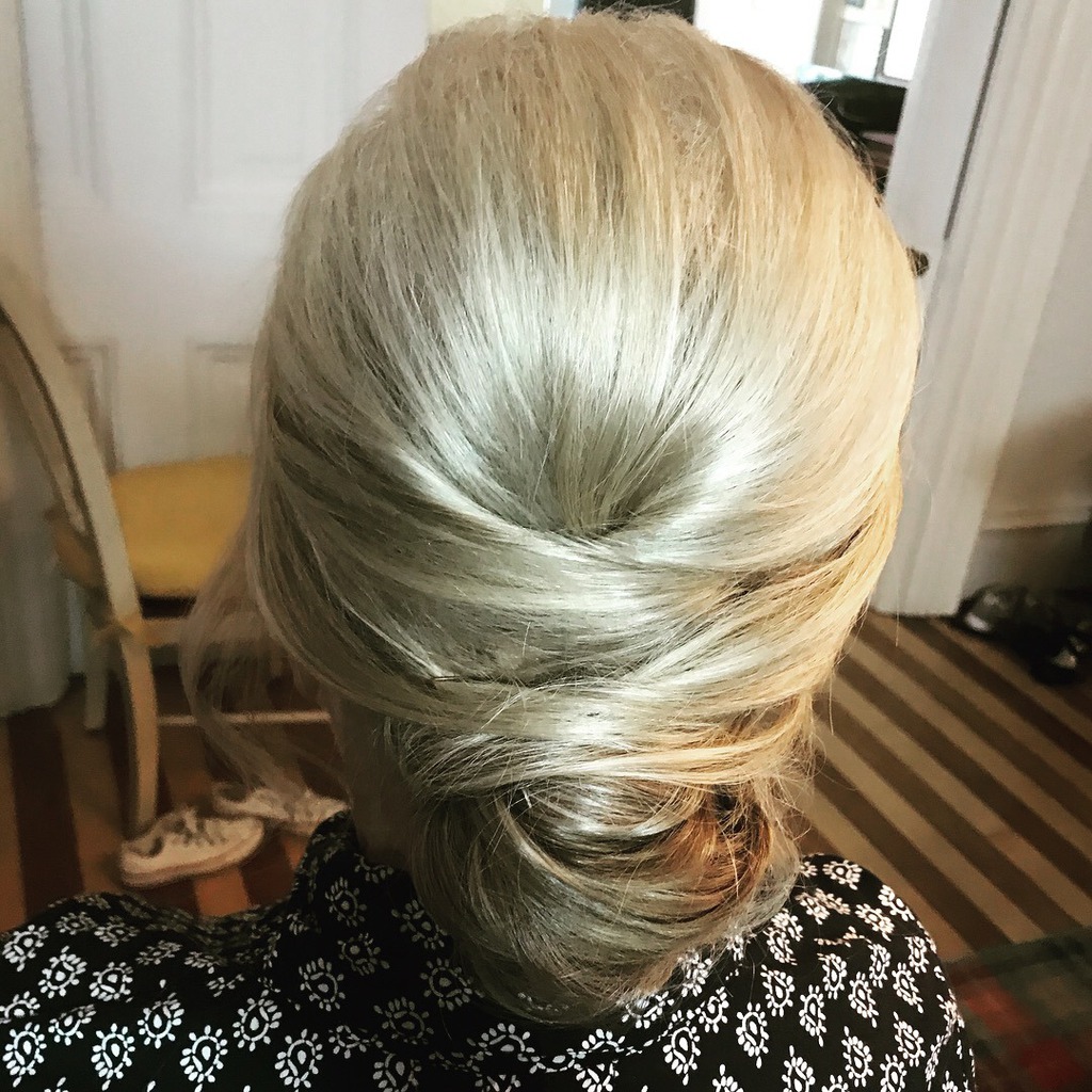 Mother Of The Bride Updo