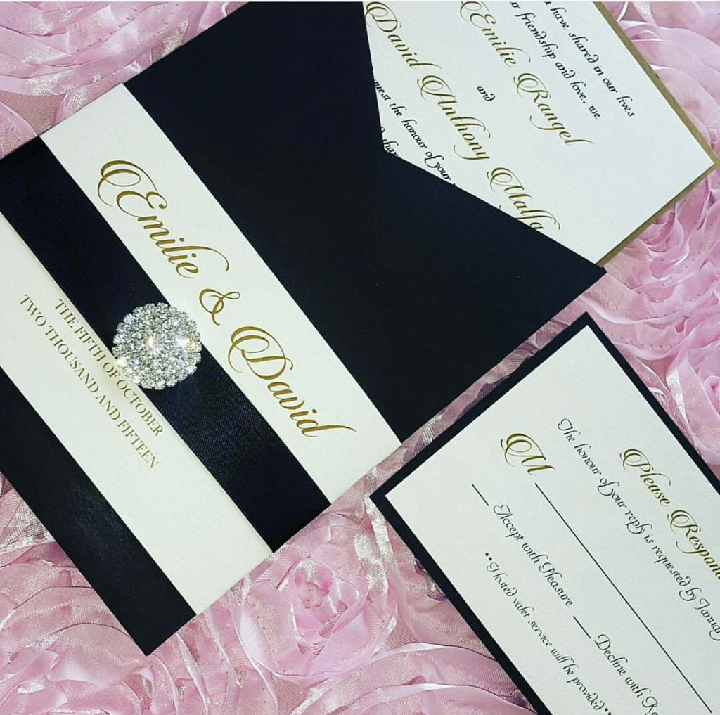 Pocket invitation