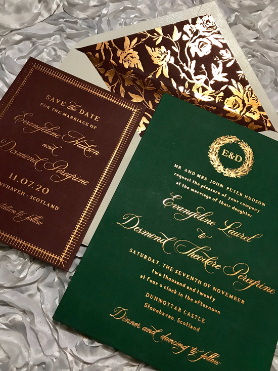 Marshay Invitation Boutique on OneWed
