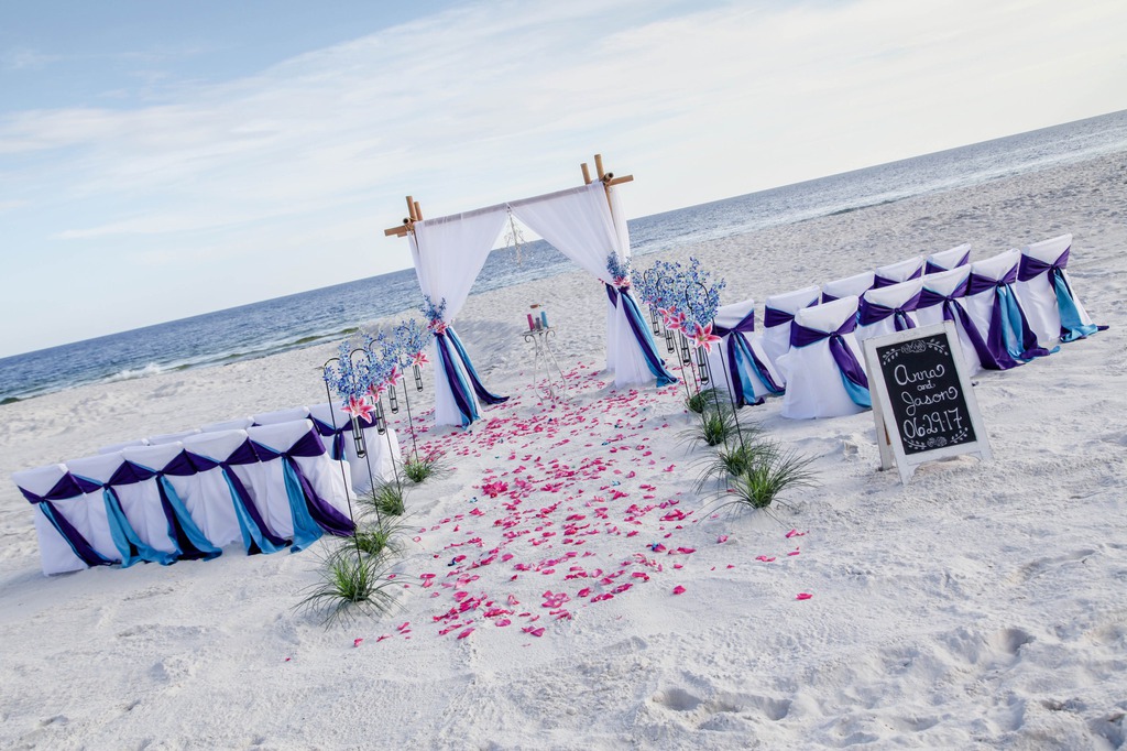 Wedding on Panama CIty Beach