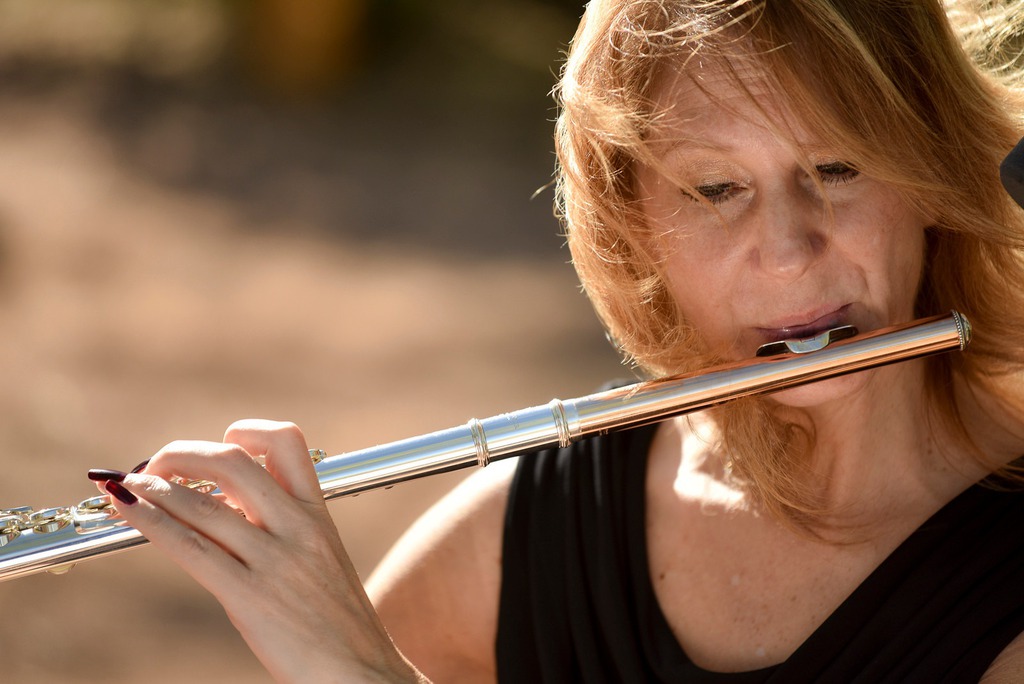 Laura Stickland, wedding flutist