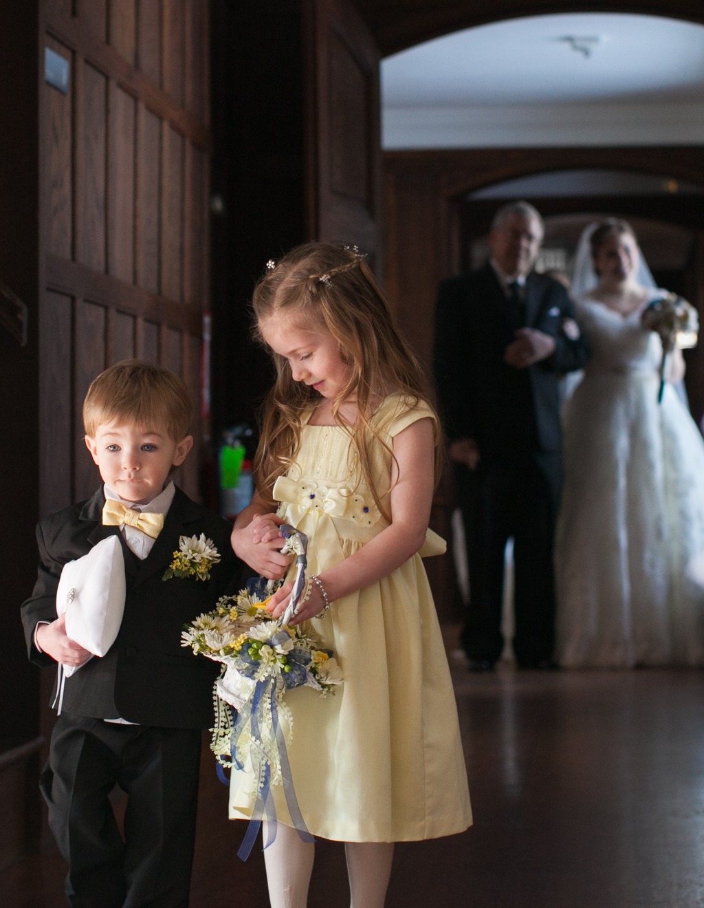 Ring Bearer and Flower Girl