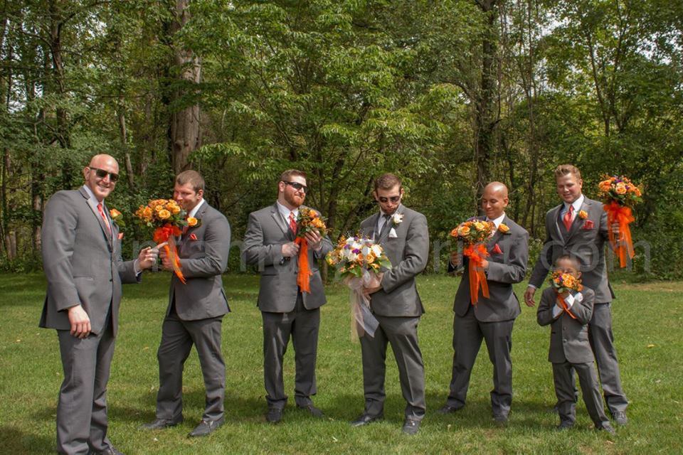 Santamary Florist Middlefield Ohio Fairytale Wedding flowers