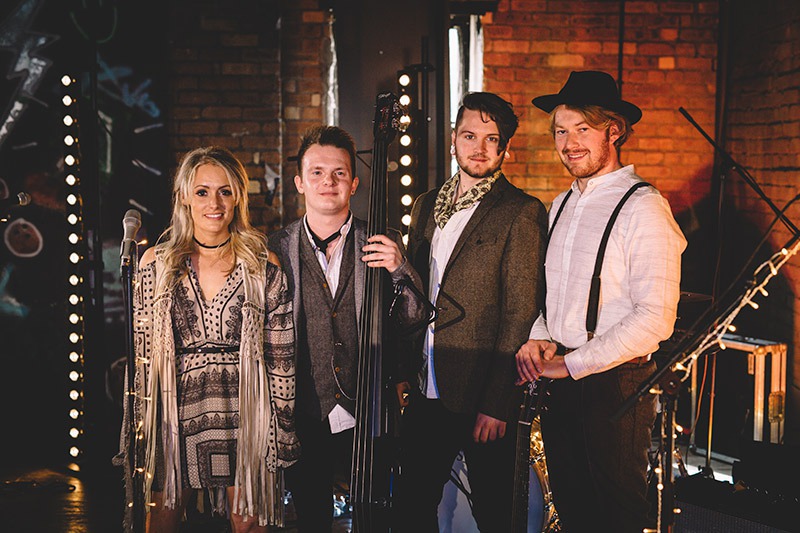 Folk / Vintage Wedding band