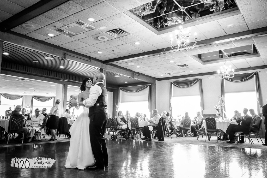 Sandusky Yacht Club, Ohio. Large Ballroom Dance Floor