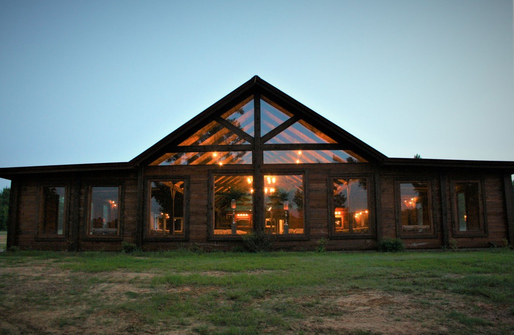 Hidden Timbers at dusk