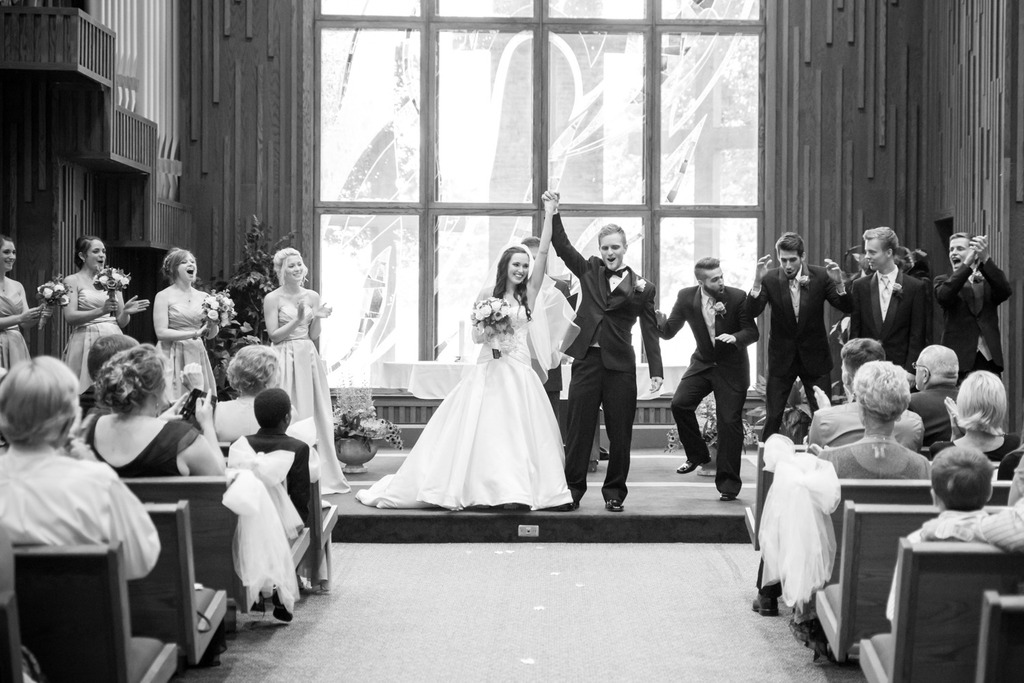 After Wedding Ceremony