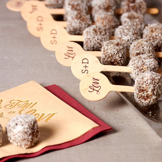 Personalized Swizzle Sticks