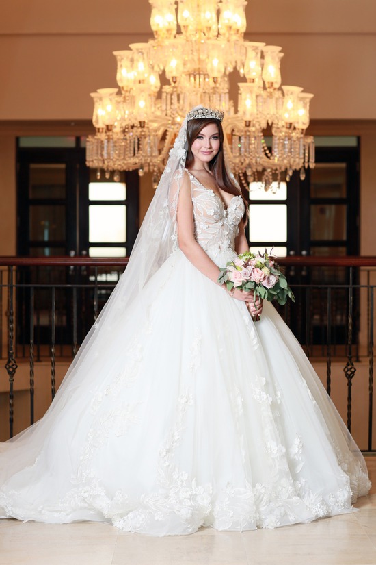 Lovely Laced Wedding Dress