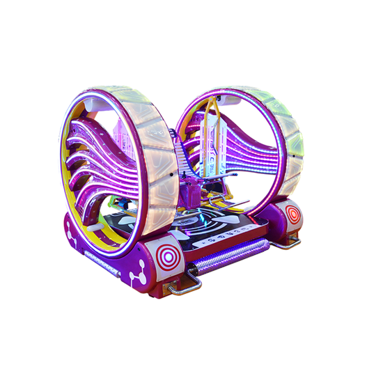 Amusement park musical happy car for kids