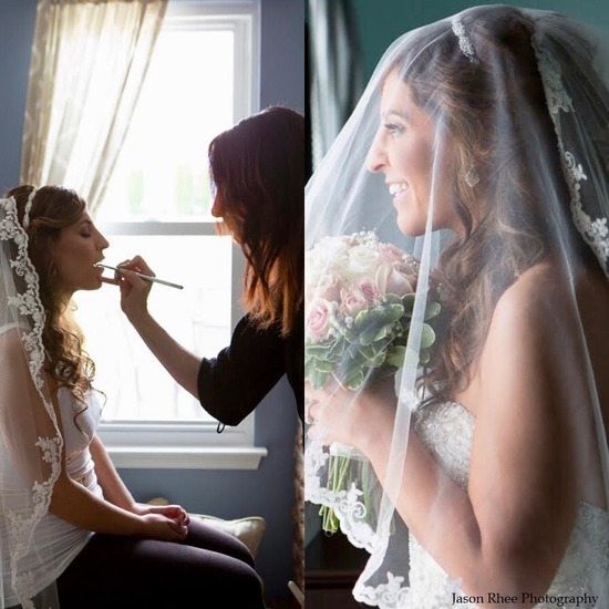 NJ Makeup Artist on OneWed
