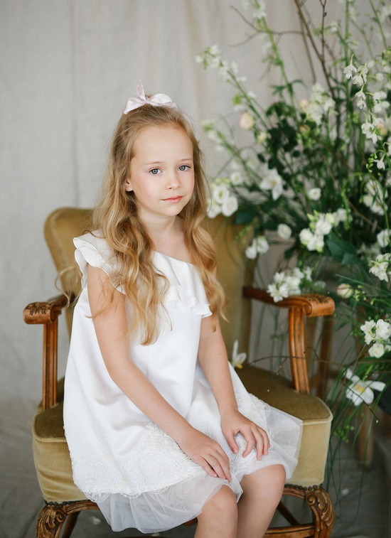 PANSY Flower Girl Dress