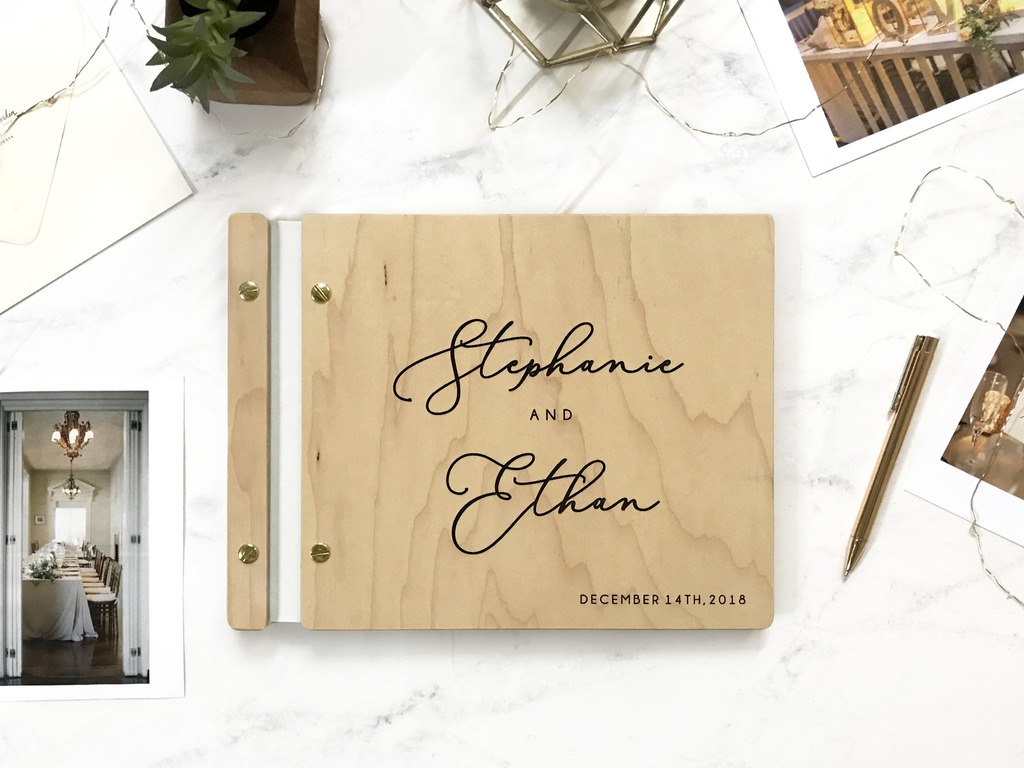 Custom Wedding Photo Booth Album